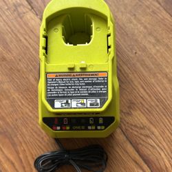 RYOBI ONE+ 18V Charger