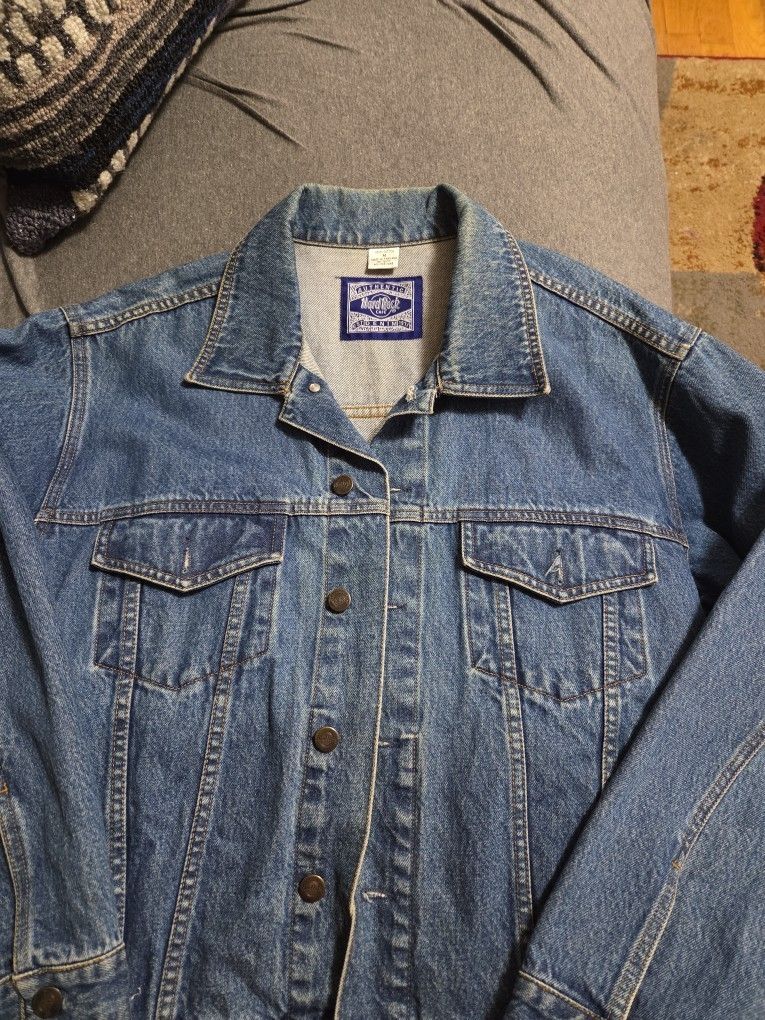 Hard Rock Cafe Jean Jacket