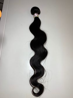 22” Body Wave Bundle Natural Black