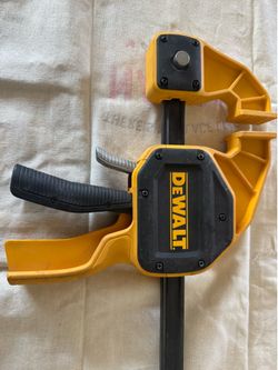 DEWALT Trigger Bar Clamp ,12 inch