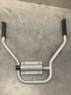 This extra handle is for your generator