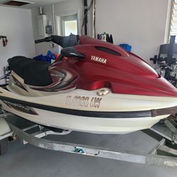 2002 Yamaha Waverunner XLT800