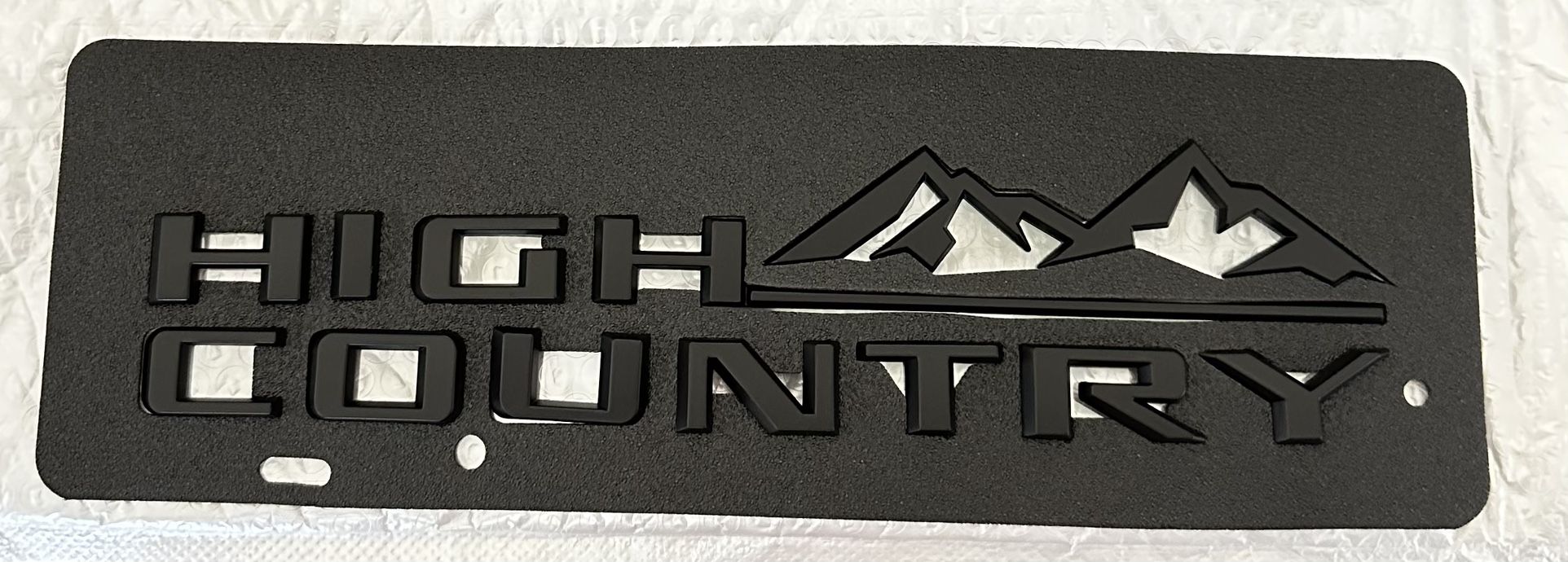 Silverado High Country Emblems