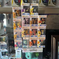 Pokémon Funko Pops