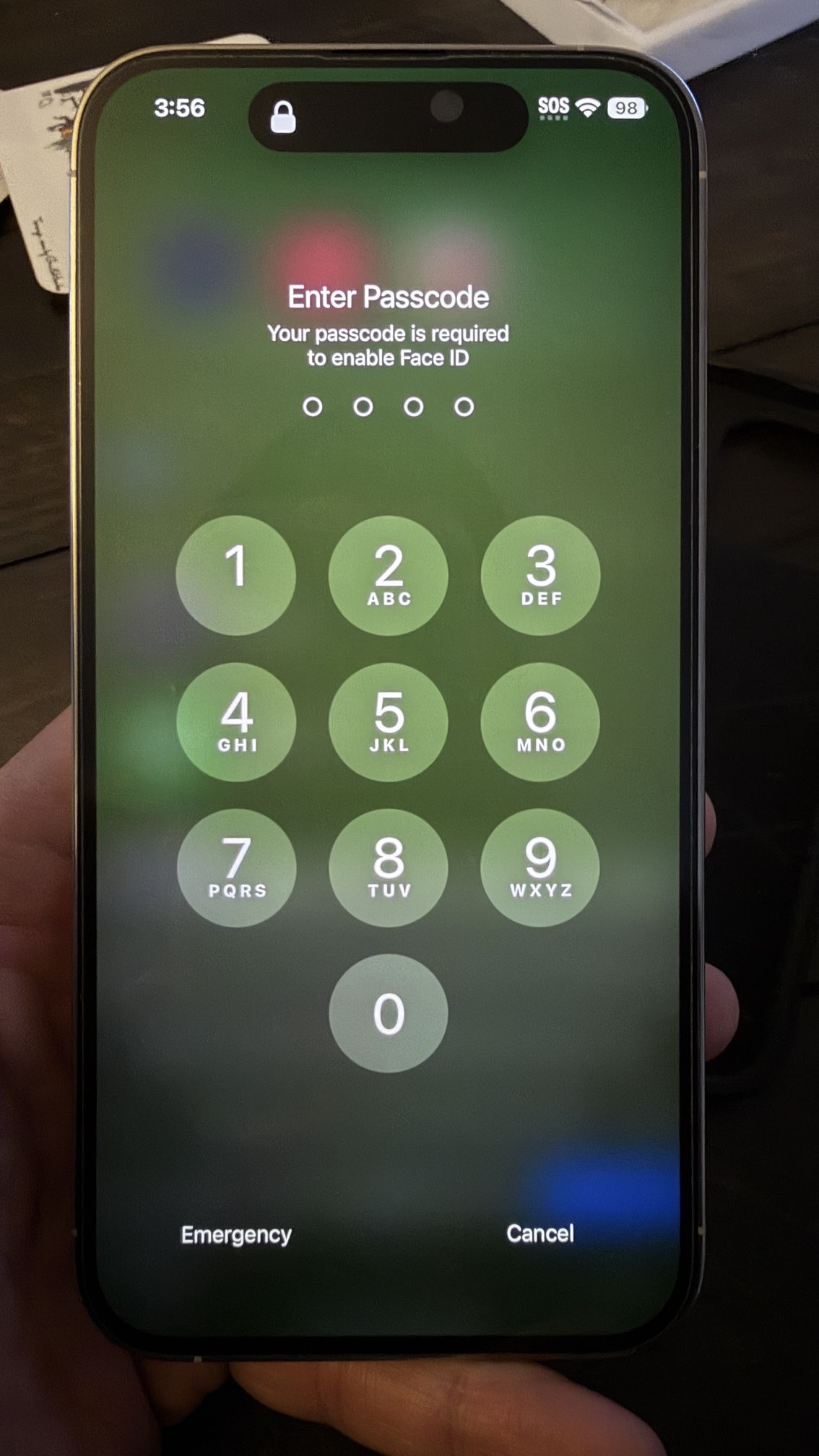 Unlocked iPhone 14 pro max Silver (like new!) - 256Gb