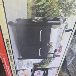 Outdoor Prep Cart