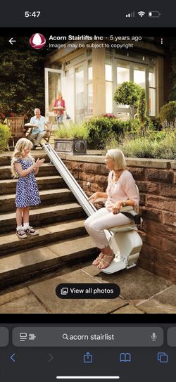 Acorn Stair Lift