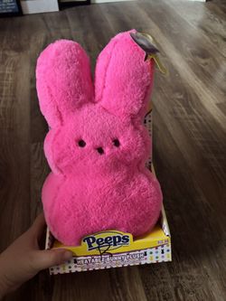 Peeps Bunny Warm Up Pad