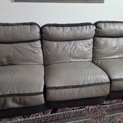 New sectional sofa with 6 sofa power recliners on sale now