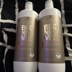 shampoo for blonde hair