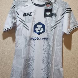 UFC Venum Authentic Fight Night ADRENALINE Women's Dry Tech-White