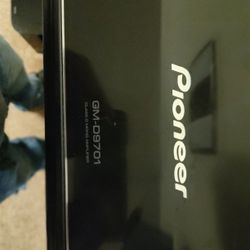 Pioneer Car Speaker And Amp 