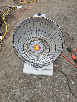 Presto Heat DishPlus Parabolic Electric Heater