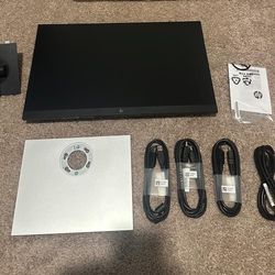 HP E22 G4 21.5-inch Full HD monitor in excellent condition.