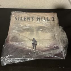 New Silent Hill 2 Mondo Silver Vinyl Record 2LPs