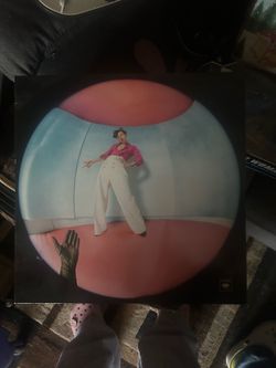 Harry styles vinyl fine line