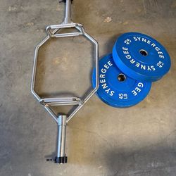 Trap bar/ hex bar