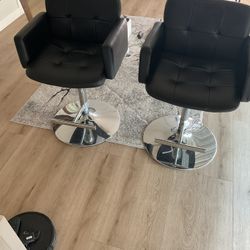 Bar Stools ( Black )