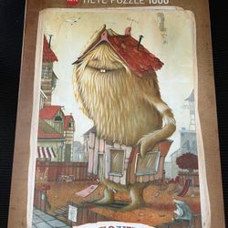 Heye Zozoville Neighborhood 1000 Piece Puzzle 