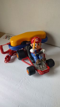 VINTAGE NINTENDO SUPER MARIO TELEPHONE