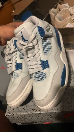 Jordan 4 Retro Military Blue