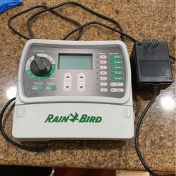 Rainbird 6 Zone Irrigation Controller