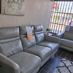 Sofa Grey Set 2pc