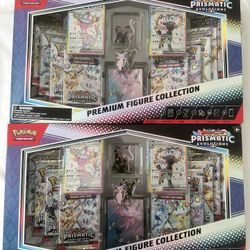 Pokemon Prismatic Premium Figure Collection 