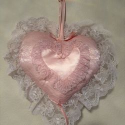 Handmade Hanging Decorative Pillow 