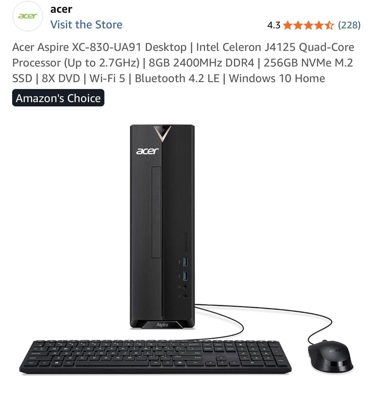 Desk Top Computer Keyboard And Mouse