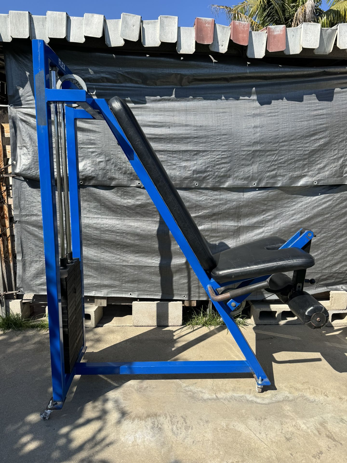 Flex Fitness Leg Extension Gym Equipment