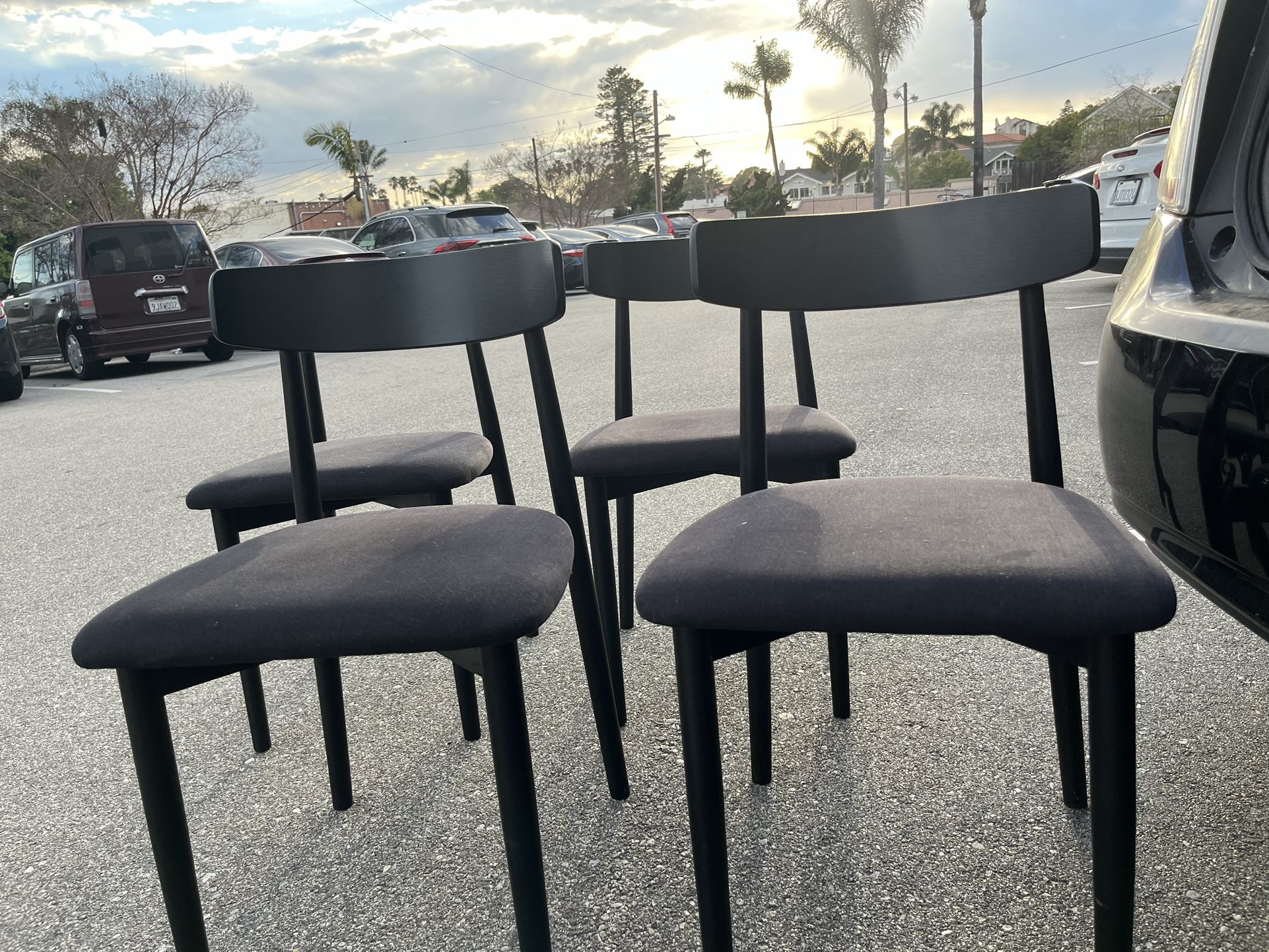 West Elm Style Chairs