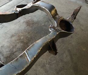 61-64 Impala Reinforced Frame