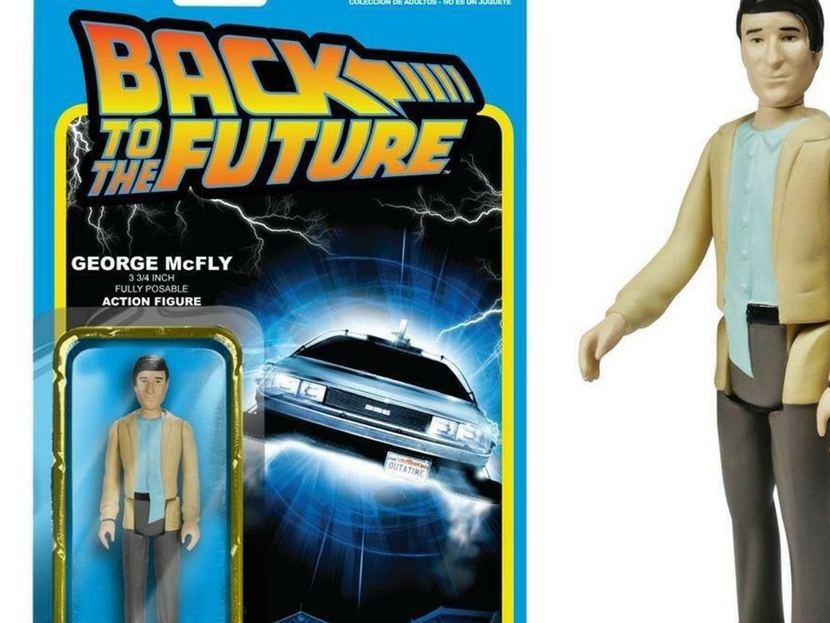 Back To The Future George McFly Action Figure