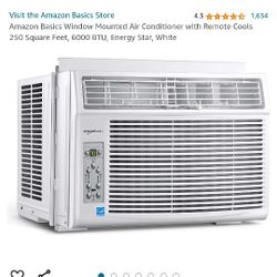 Amazon Basics Air Conditioner - Window type 