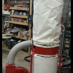 2 1/2 HP Dust Collector