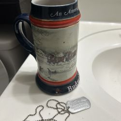 Vintage Budweiser Collectibles