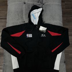 Balenciaga x NBA Zip Up Hoodie