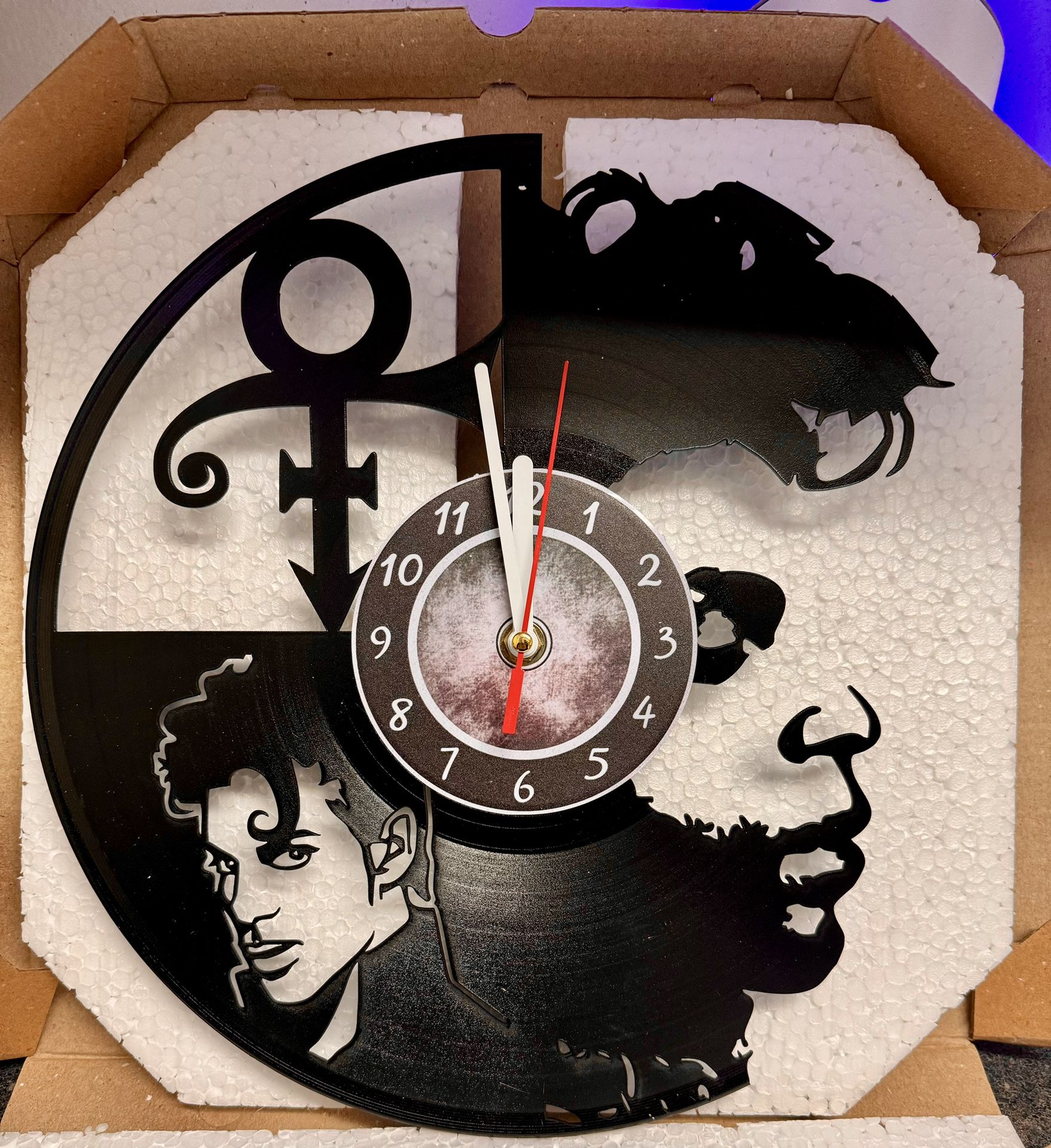 Prince Clock 