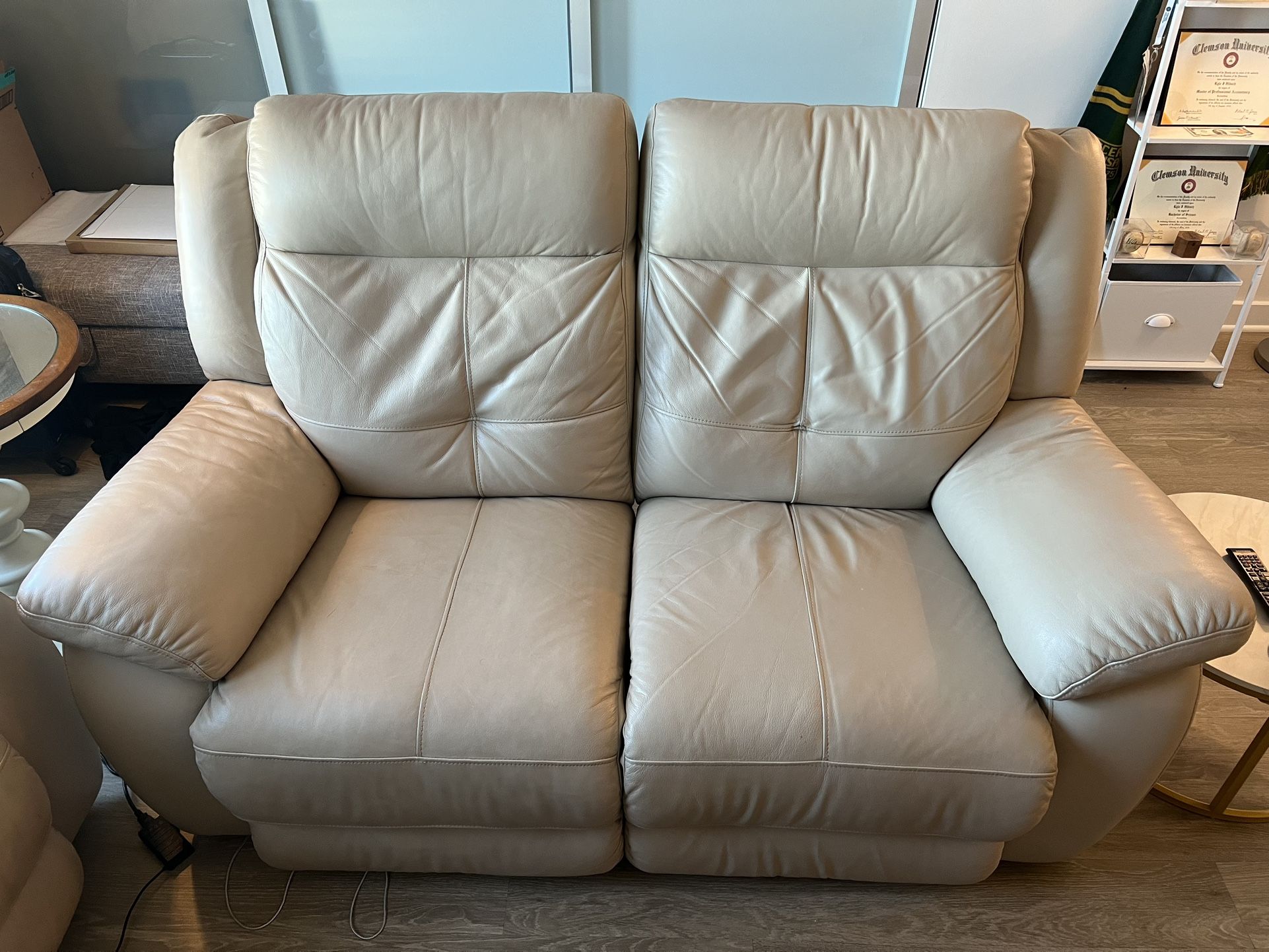 Power Reclining Sofa & Loveseat