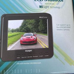 Voyager Digital Wireless LCD Monitor