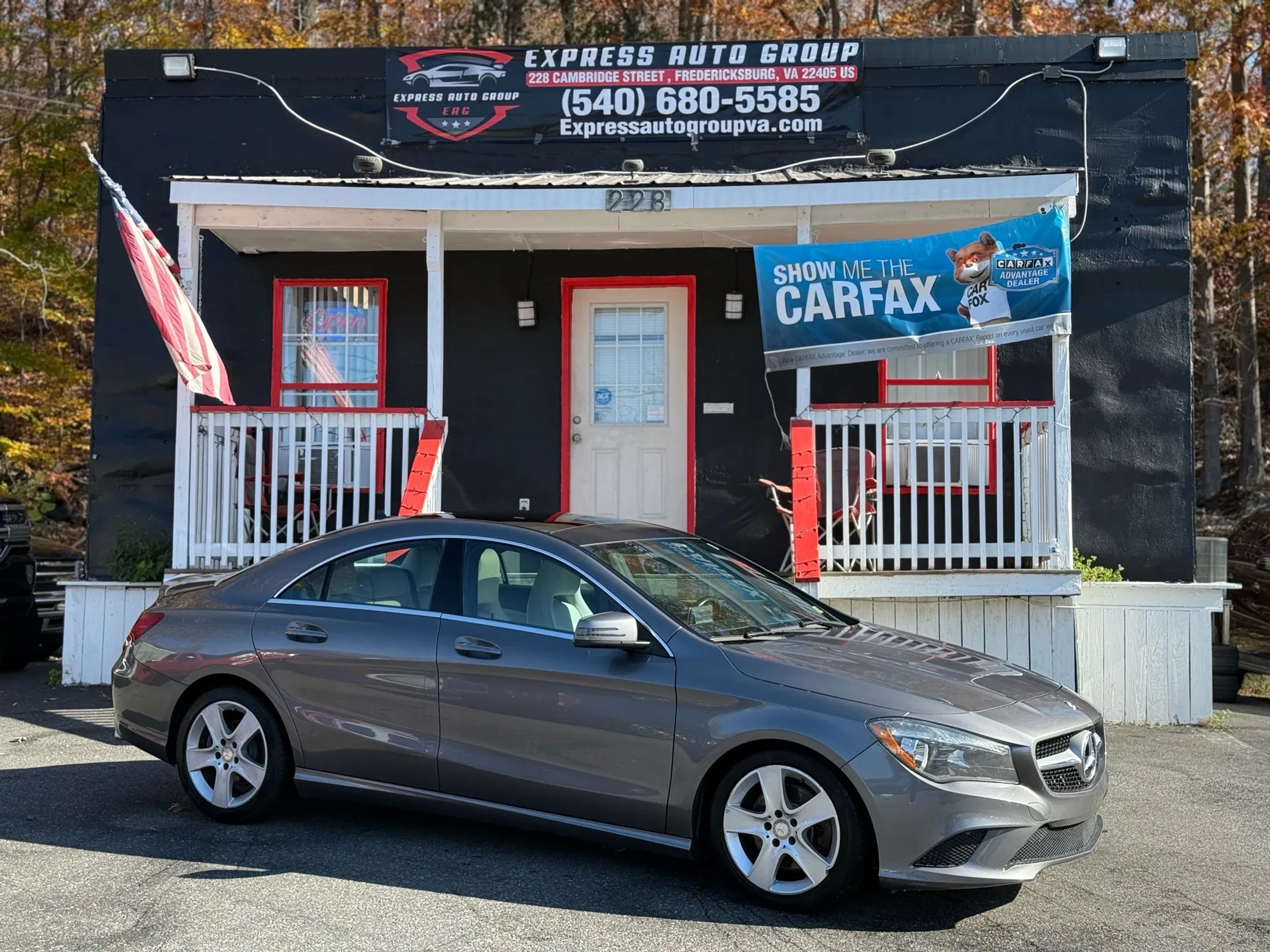 2016 Mercedes-Benz CLA