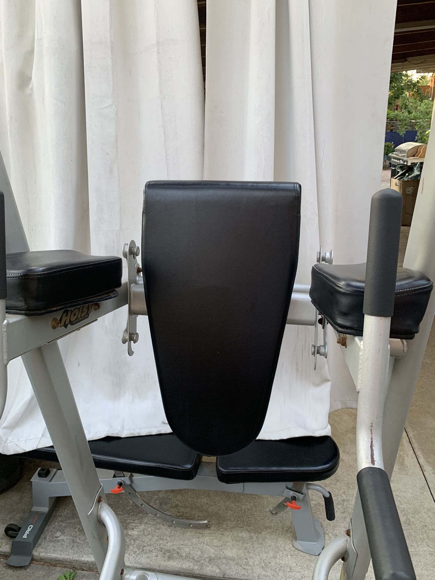 Hoist Fitness Tree Pull Up Bar Sit Up Dips Vertical Leg Raise