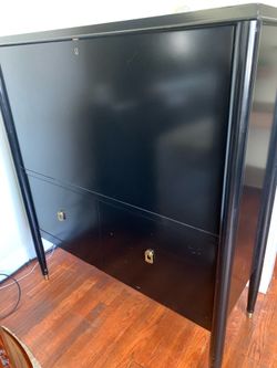 Williams-Sonoma mid-century modern style secretary desk