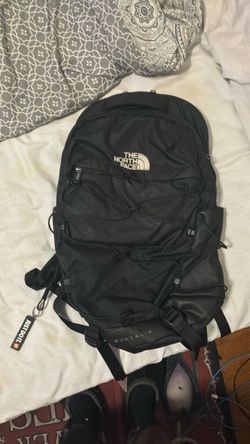 North face backpack
