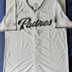 Padres San Diego Trevor Hoffman #51 Hall Of Fame SGA Adult Jersey Size XL