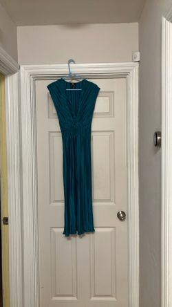 Teal Dress