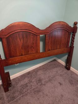 Full size headboard