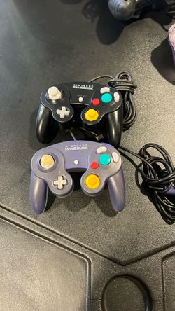 Nintendo GameCube controllers