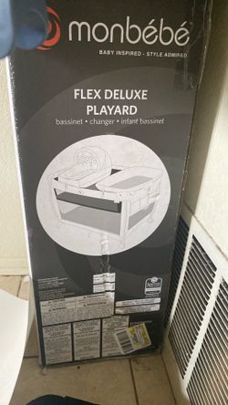 Play pen,changing pad, bassinet